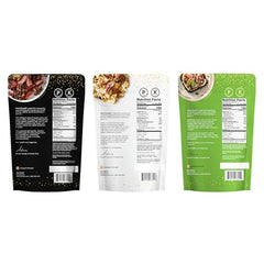 Struesli Savory Seed granola bag, nut-free option for savory snacking.