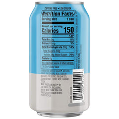 Stubborn Soda Agave Vanilla Cream pour shot emphasizing creamy vanilla twist