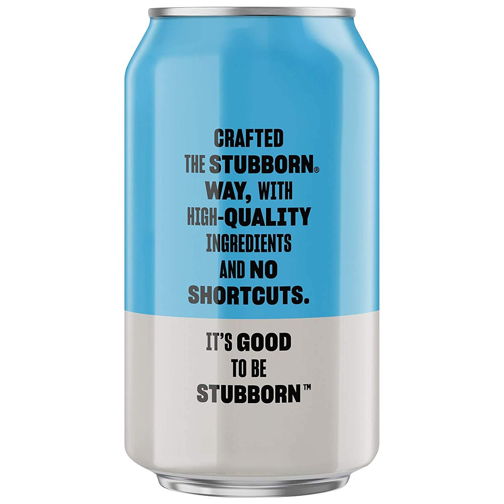 Stubborn Soda Agave Vanilla Cream 12-pack display for value and convenience
