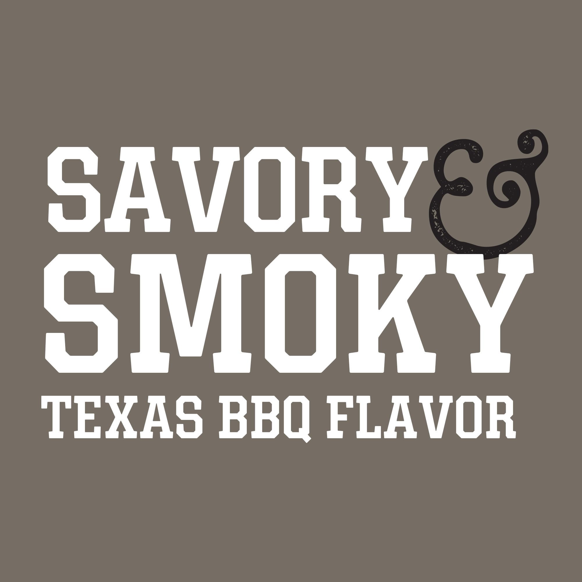 Stubb’s Black Pepper & Smoke Rub being sprinkled on brisket for even flavor.