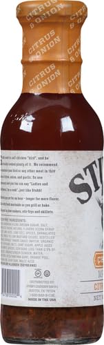 Stubb's Citrus Onion Marinade with steak for citrus-savory notes
