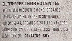 A few drops of Stubb's Liquid Smoke boost brisket flavor.