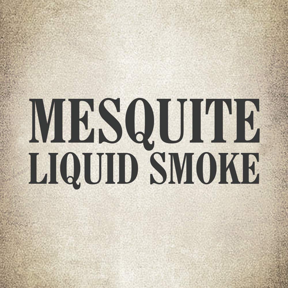 Using Stubb's Mesquite Liquid Smoke for basting during grilling.