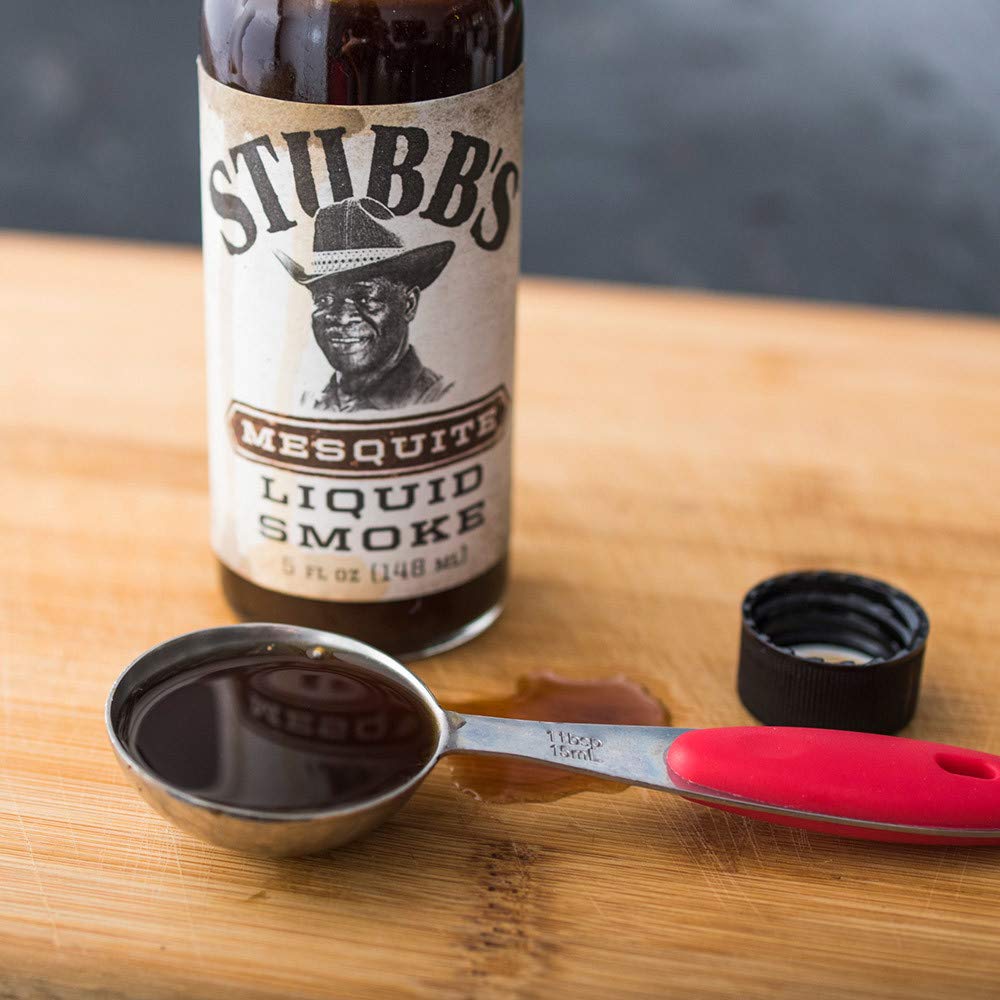 Cocktail idea: Stubb's Liquid Smoke for smoky twist.