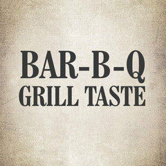 Close-up of Stubb's Mesquite label highlighting smoky aroma.
