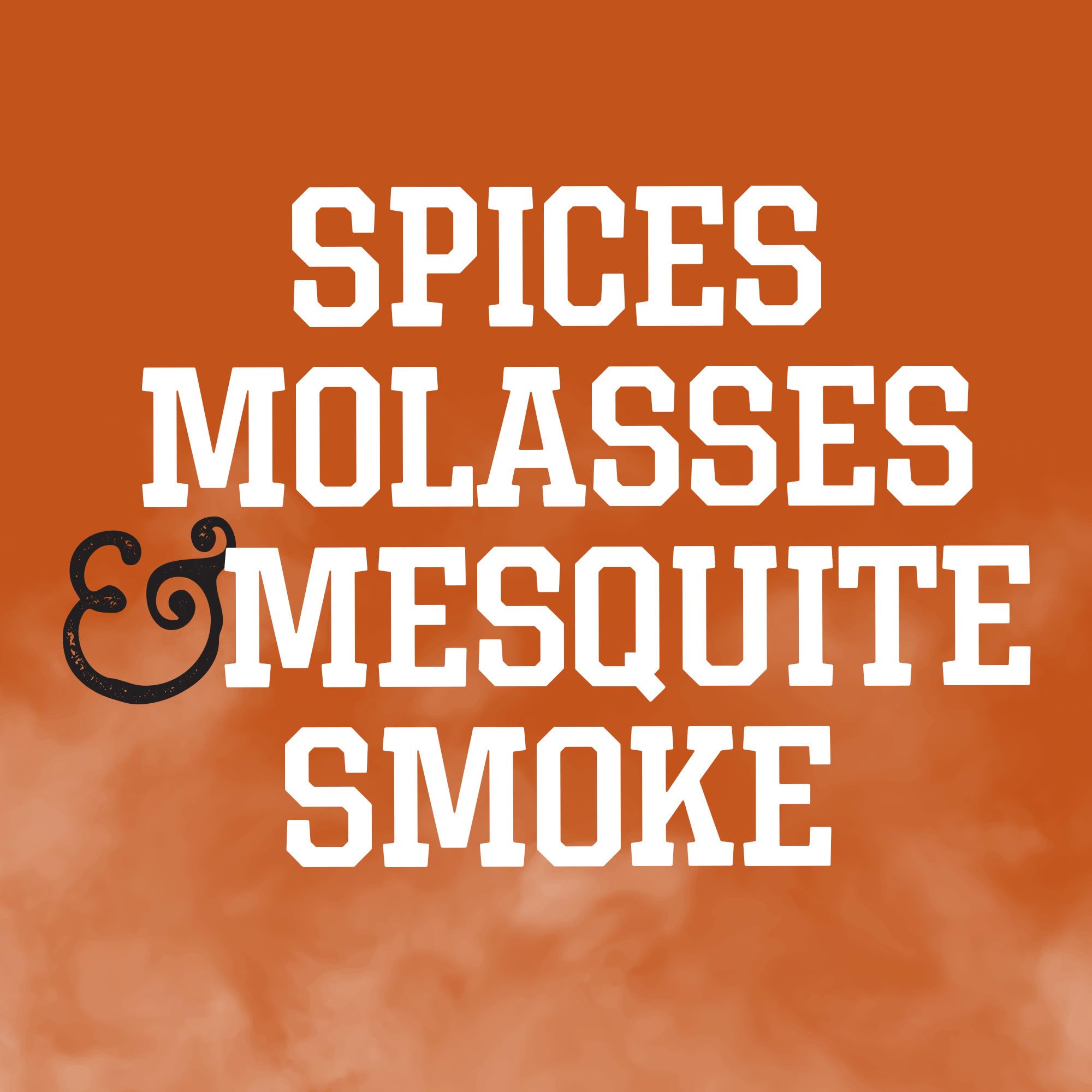 Stubbs Texas All-Purpose Rub bottle on grill, promising smoky flavor.