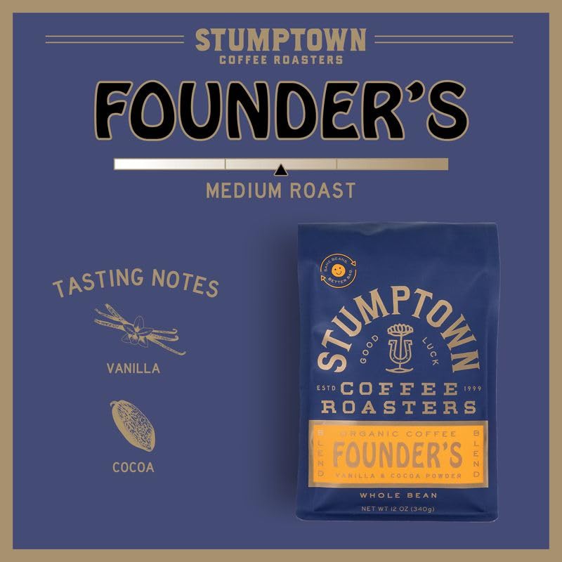 Stumptown brew guide for espresso, pour-over, and cold brew.