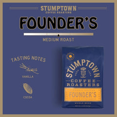 Stumptown brew guide for espresso, pour-over, and cold brew.