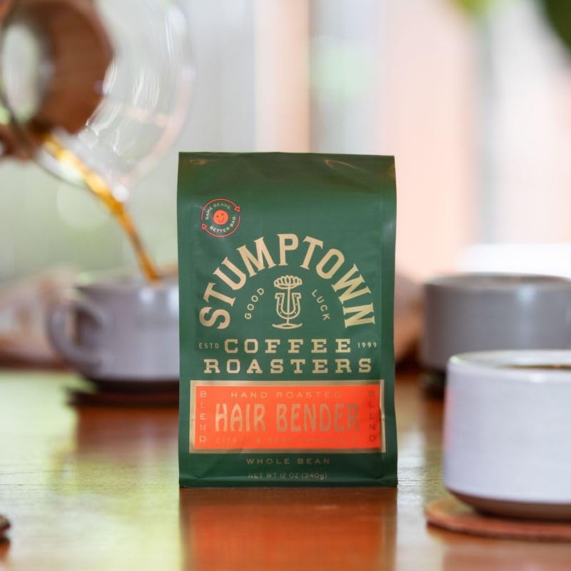 Stumptown Hair Bender aroma close-up with citrus zest