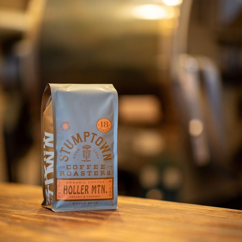 Cold brew in a glass; Holler Mountain delivers a smooth finish.