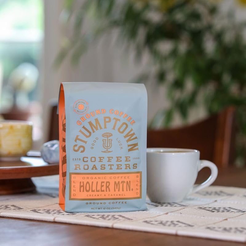 Stumptown Holler Mountain ideal for drip or espresso brewing.