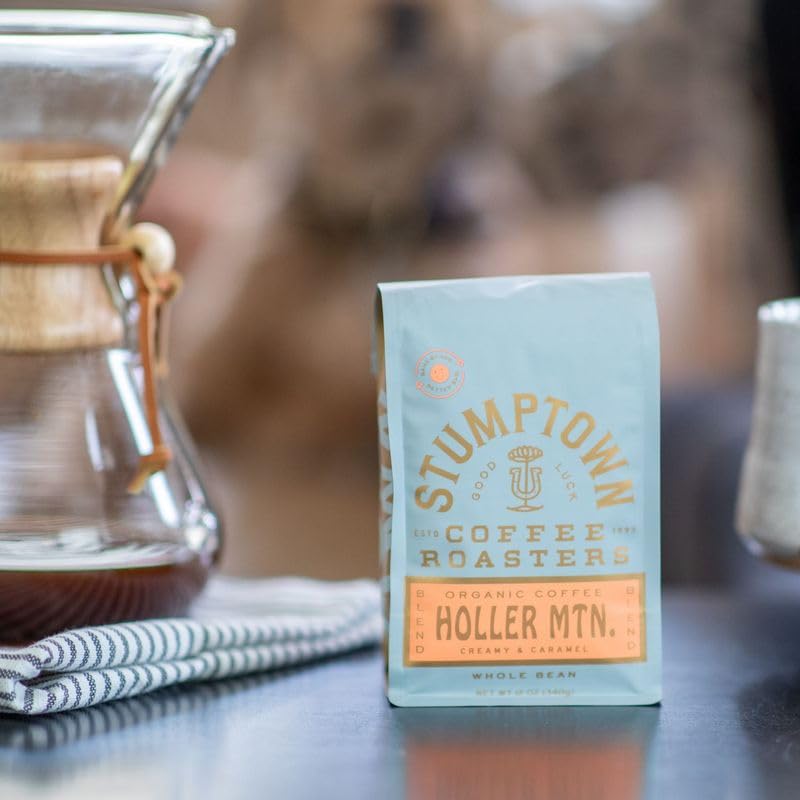 Holler Mountain drip coffee setup showcasing balanced brightness and depth.