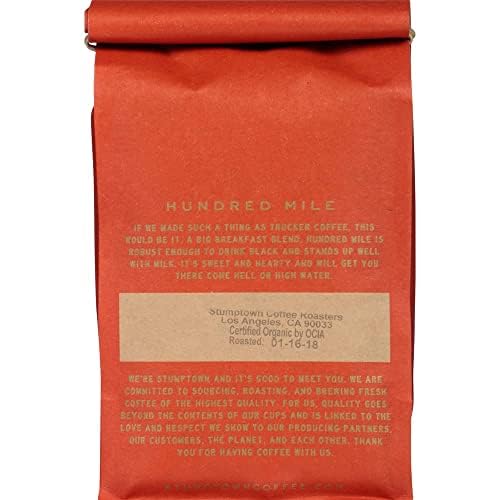 Milk pairing hints at how Hundred Mile stands up in lattes.
