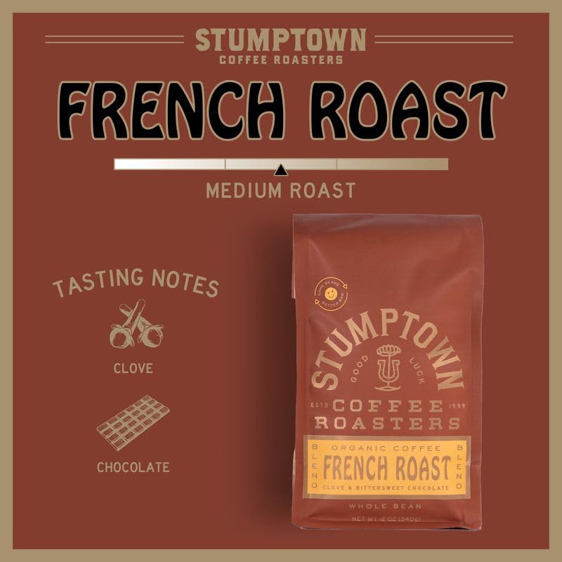 Stumptown pour-over setup suggesting customizable brewing control