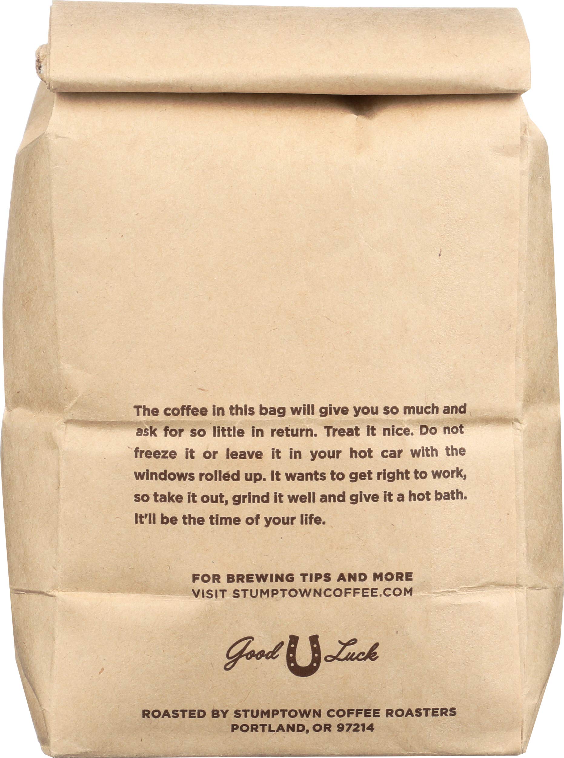 Stumptown Trapper Creek Decaf espresso shot with rich aroma