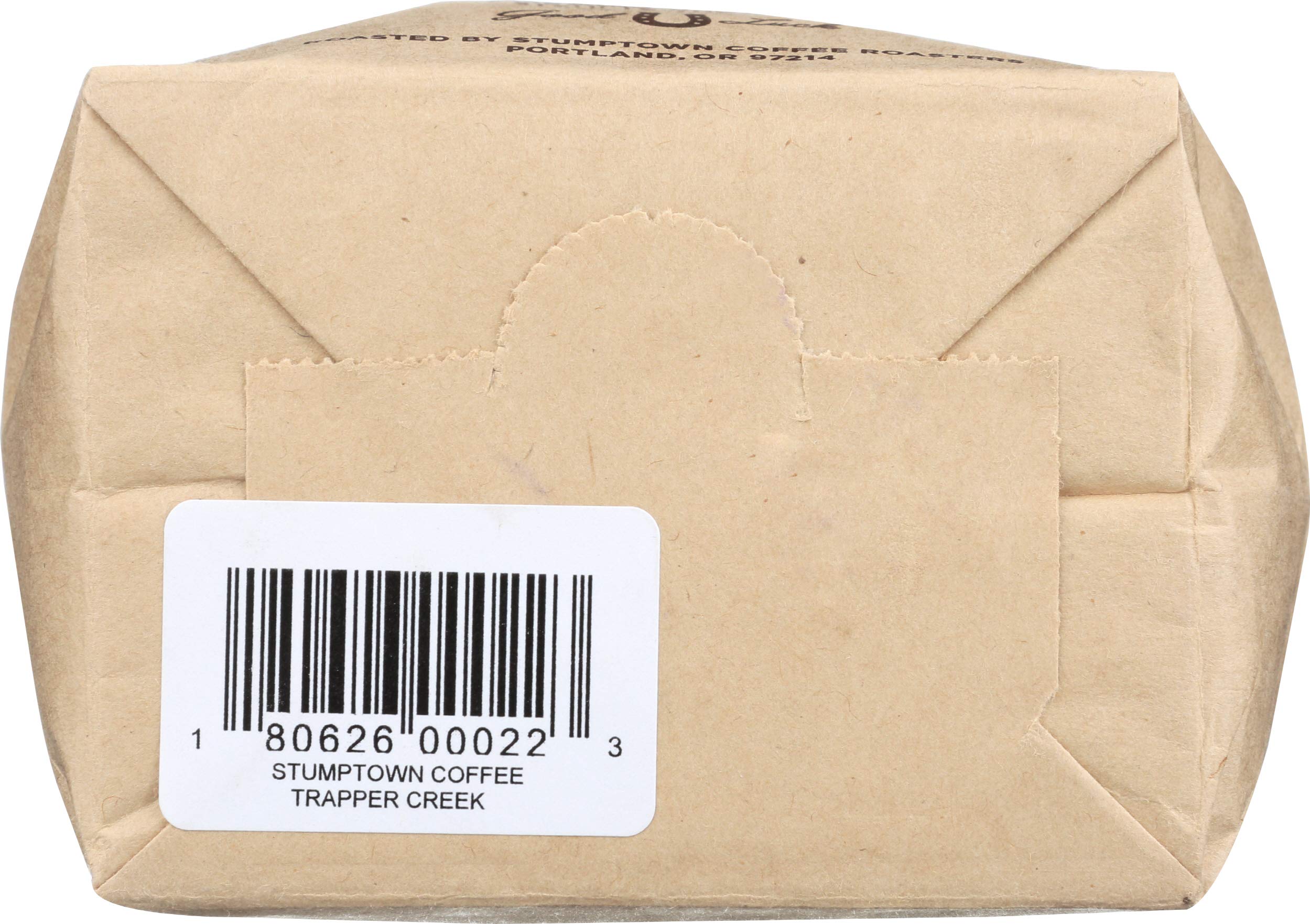 Stumptown Trapper Creek Decaf packaging keeps beans fresh