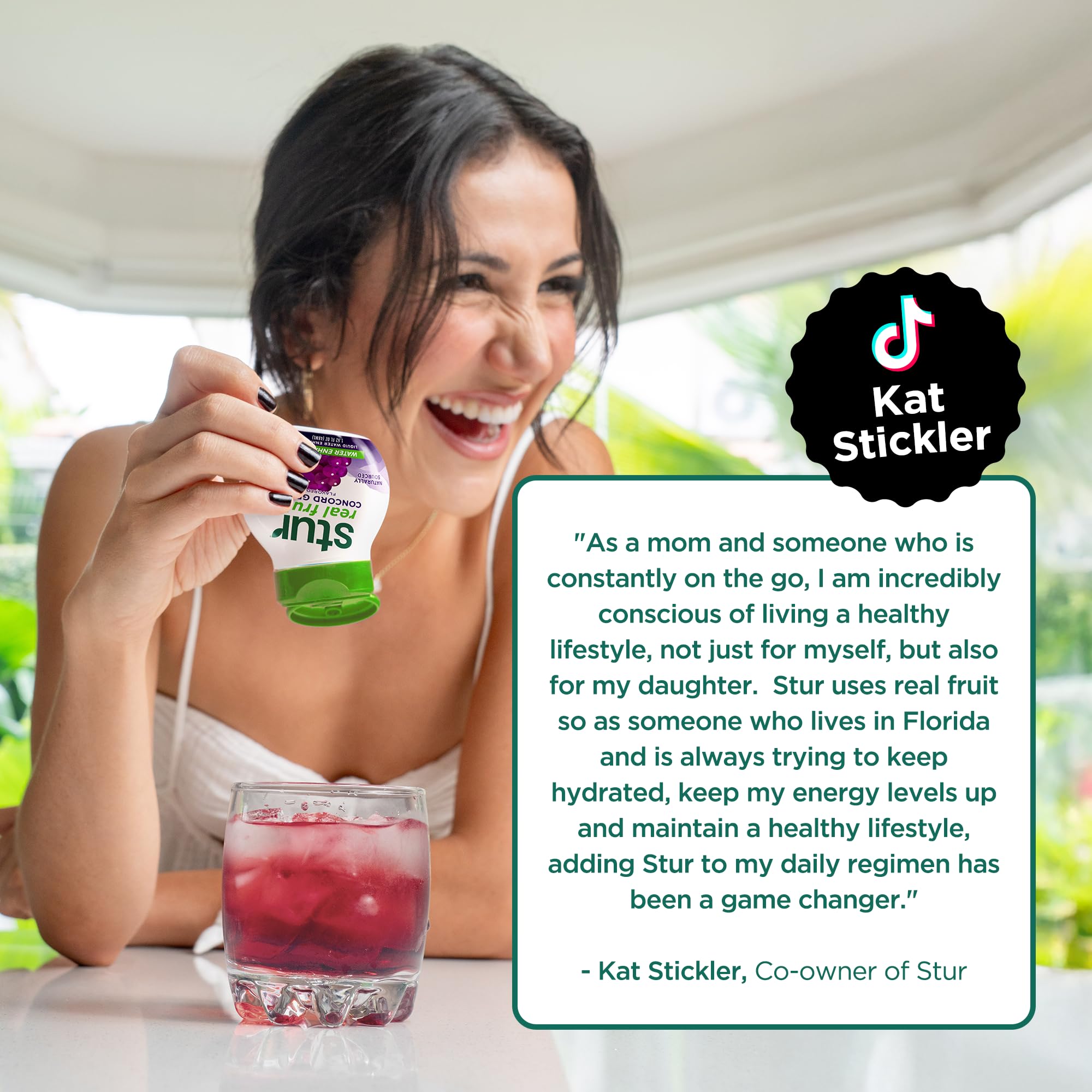 Stur Concord Grape featuring Vitamin C boost for immune-supporting hydration