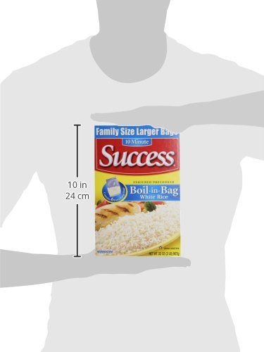 SUCCESS Boil-in-Bag Rice non-gmo-gluten-free certified quality