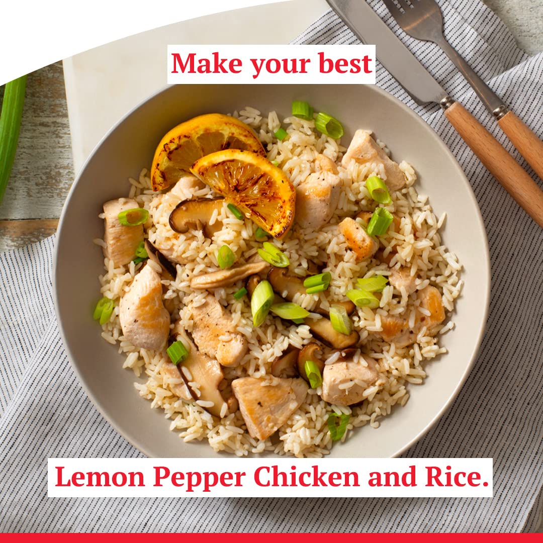 SUCCESS Boil-in-Bag Rice stir-fry-plate pairs with vegetables