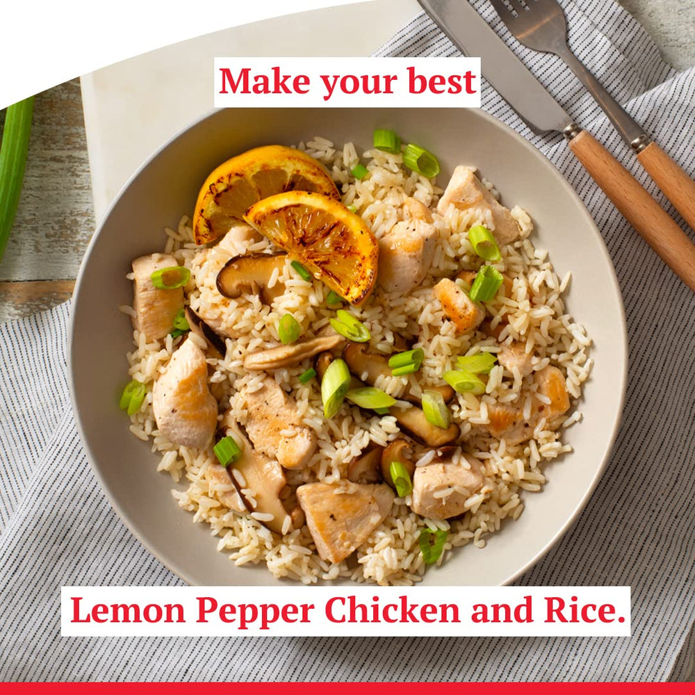 SUCCESS Boil-in-Bag Rice stir-fry-plate pairs with vegetables