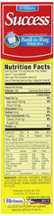 SUCCESS Boil-in-Bag White Rice microwave-ready bag for fast dinner prep