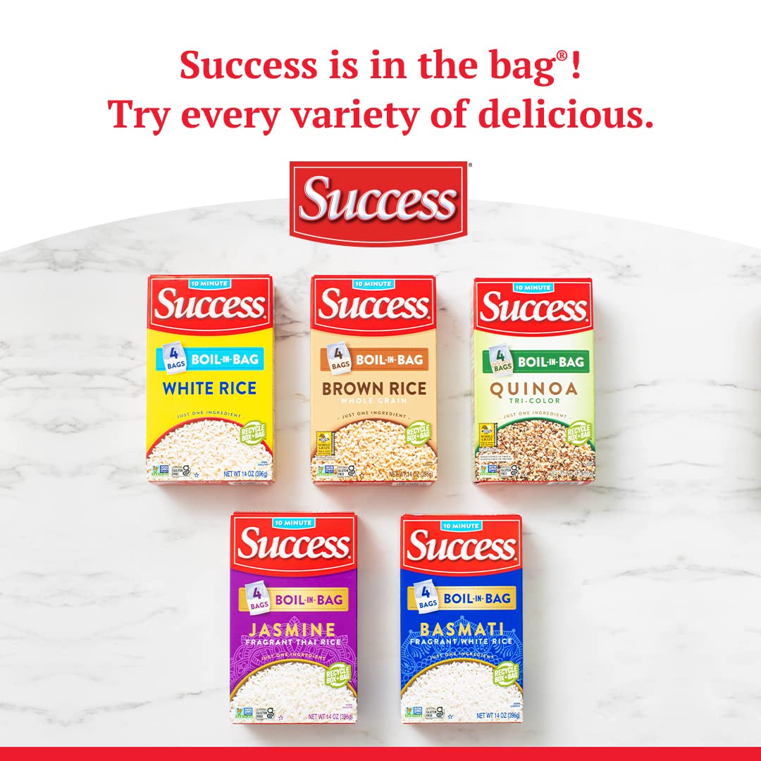 SUCCESS kitchen counter with quinoa box and measuring cup