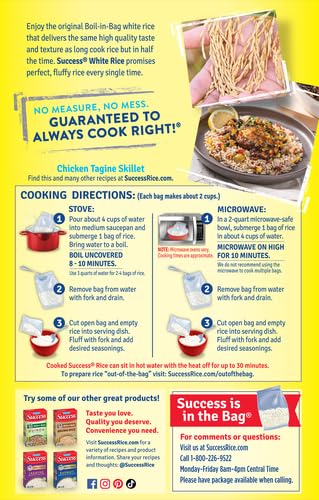SUCCESS rice bowl served featuring versatile dinner option.