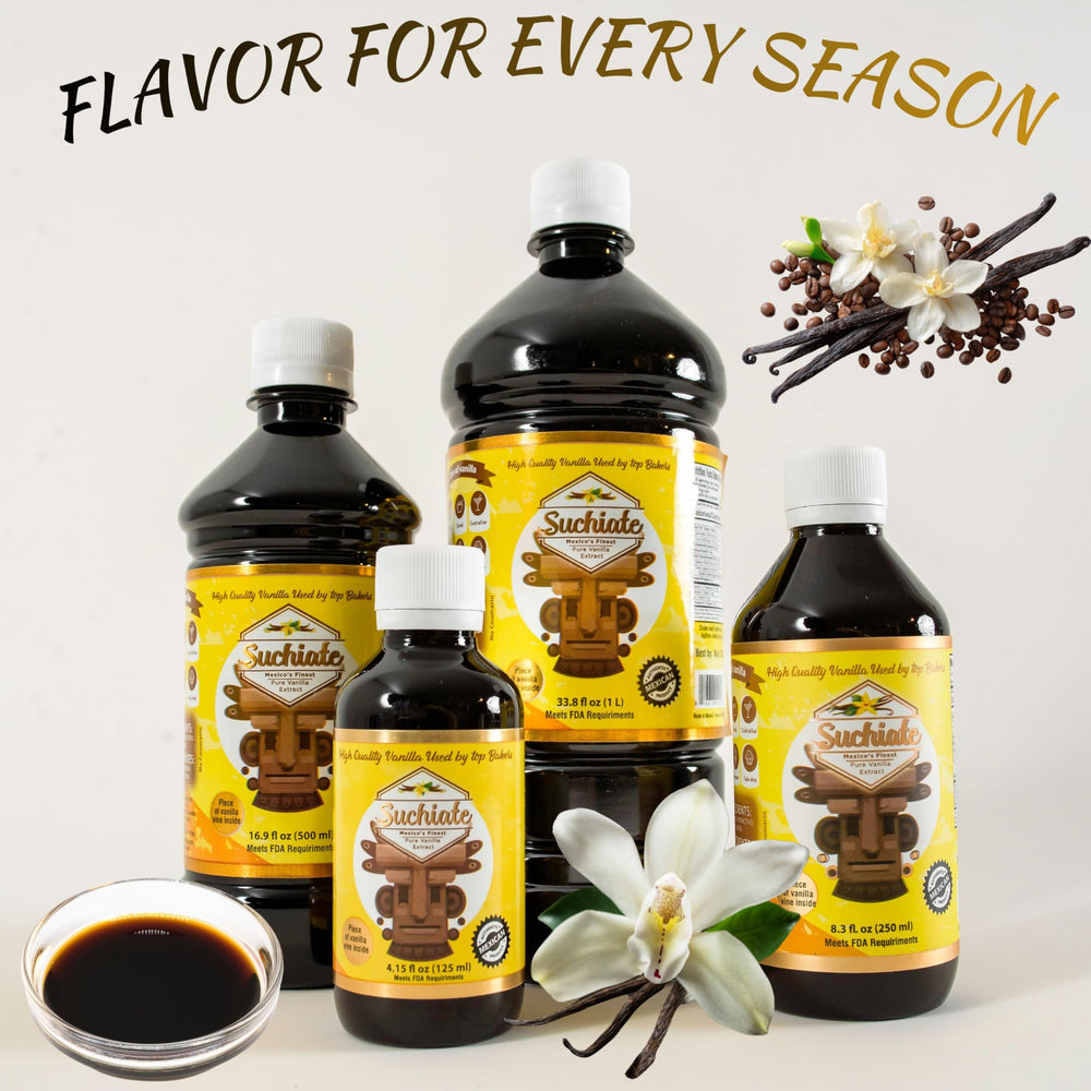 Suchiate gift-pack vanilla is a thoughtful present for bakers.