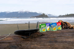 SuckerPunch pickles pouch crisp-dill flavor for a refreshing crunch anywhere.