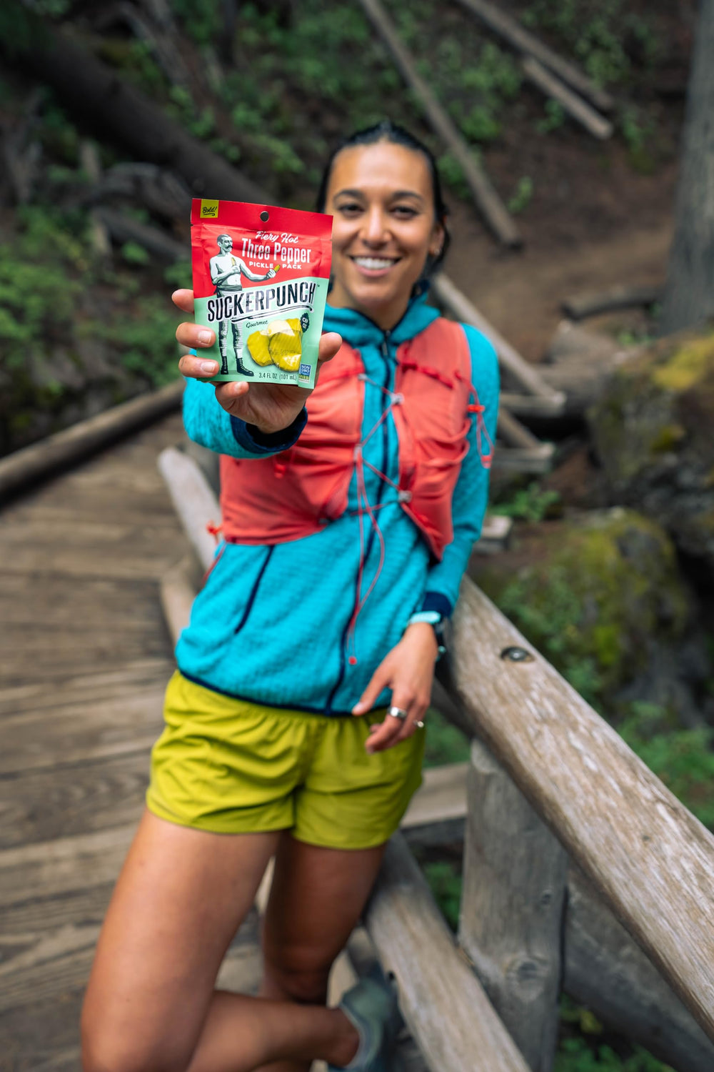 SuckerPunch pickles pouch gluten-free and kosher for allergy-conscious snacking.