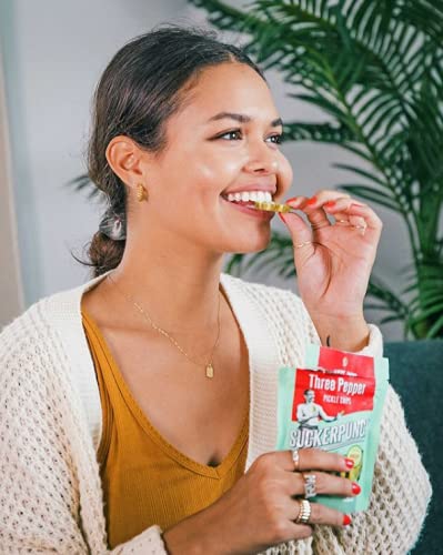 Suckerpunch ready-to-eat chips shown in single-serve pouch.
