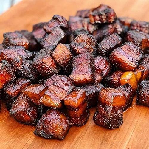 SuckleBusters Hog Waller on pork butt enhances color and flavor