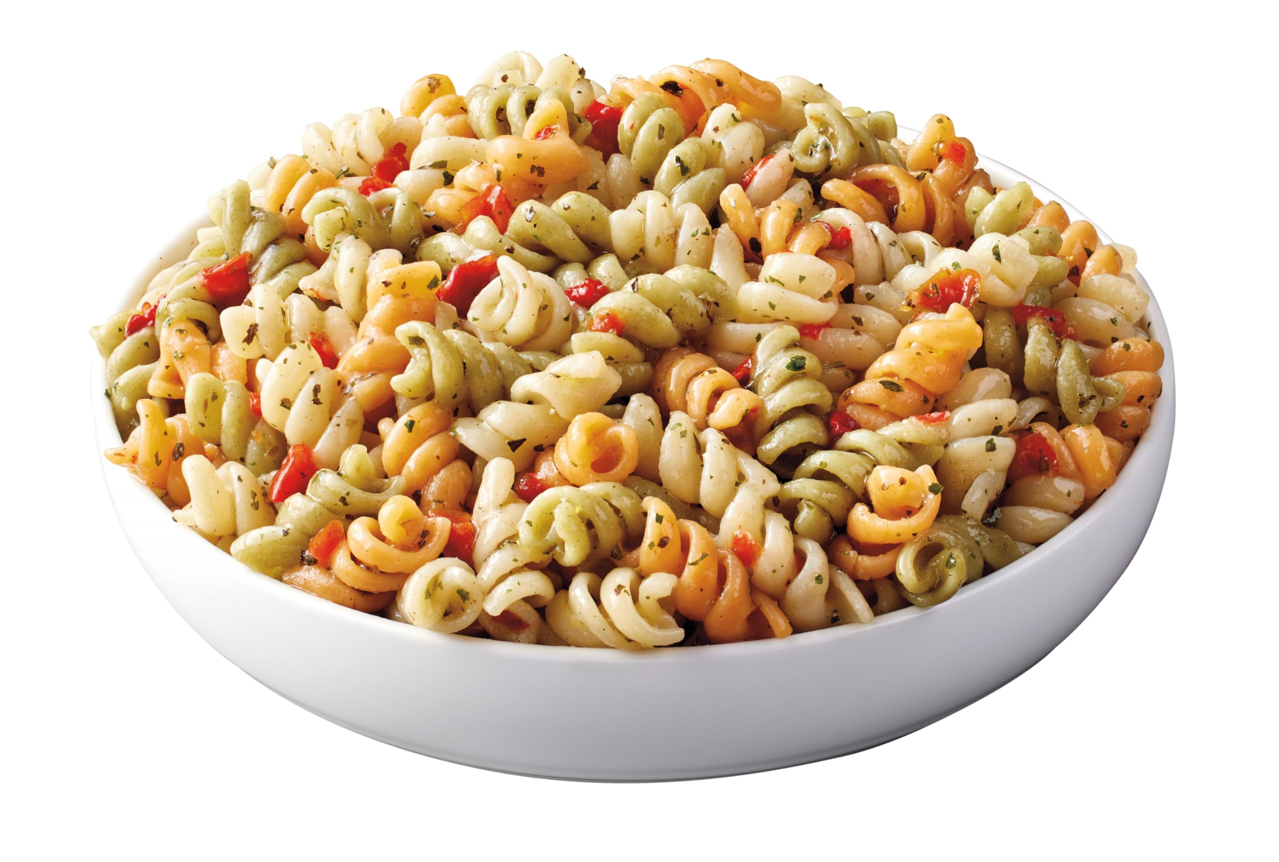 Suddenly Pasta Salad Classic picnic setup suggests effortless gatherings