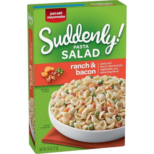 Suddenly Salad Ranch & Bacon dried veggies add color to meals