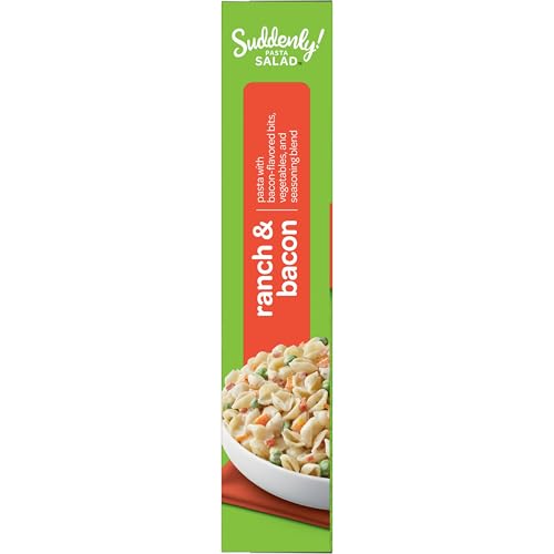Suddenly Salad Ranch & Bacon seasoning packet boosts herby aroma
