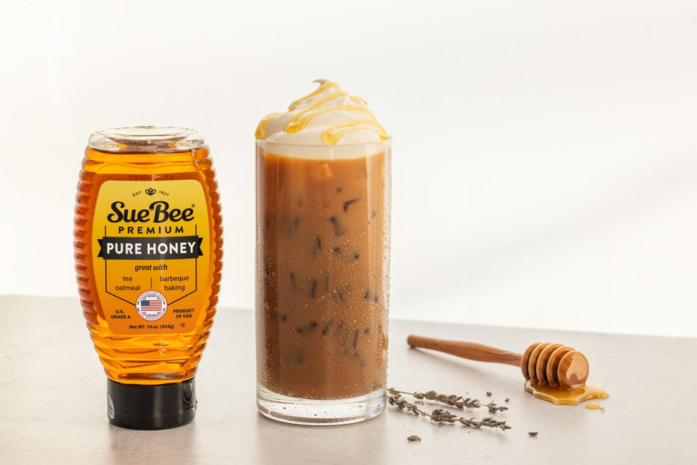 Sue Bee honey as a natural baking ingredient for recipes