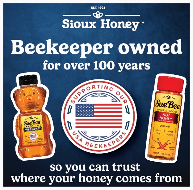 Sue Bee Pure Premium Honey from hive to table emphasis on quality
