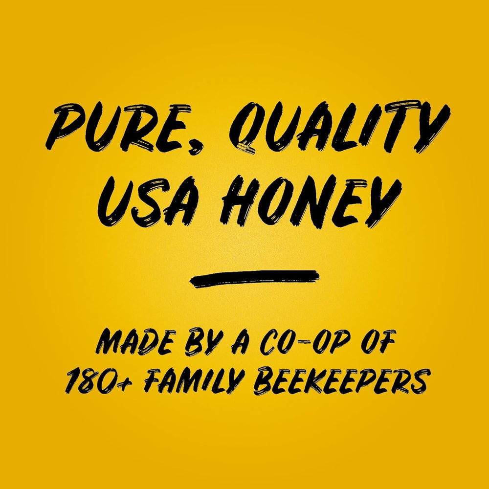 Map shows USA origin for Sue Bee honey.