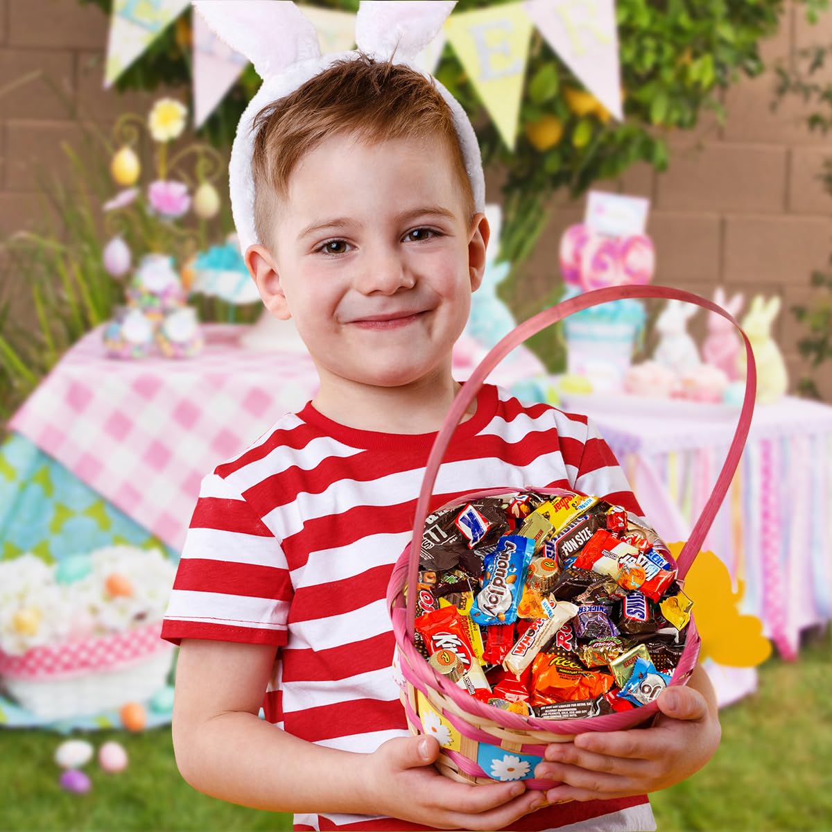 Sugadelic bulk Easter candy assortment ideal for front counters and party stations.