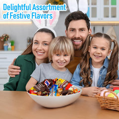 SUGADELIC Mini chocolate assortment, about 100 pieces, ideal for classroom rewards.