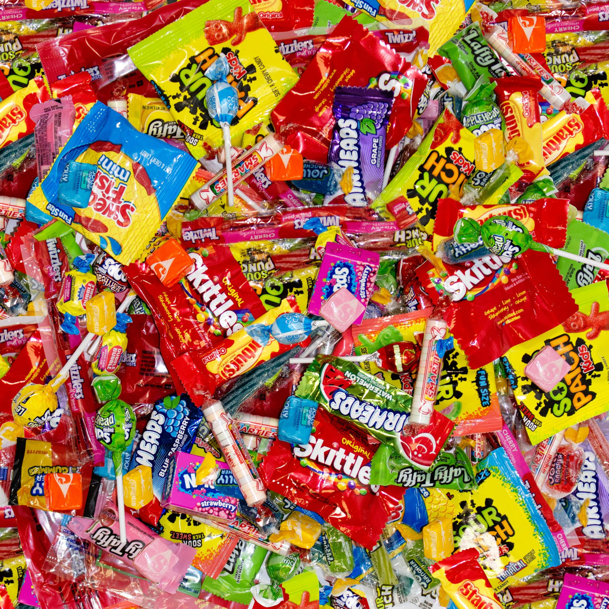 SUGADELIC Easter bulk candy bag for quick party prep and kid-friendly snacks.