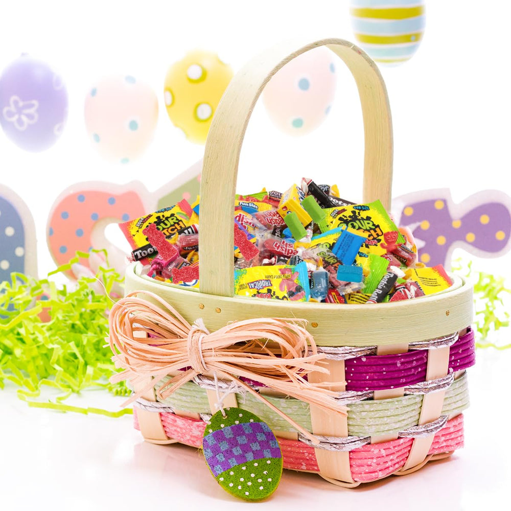 SUGADELIC individually wrapped candies ideal for clean grab-and-go portions.