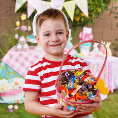 SUGADELIC individually wrapped chocolates ideal for gifting, holiday snacking, or filling candy bowls.
