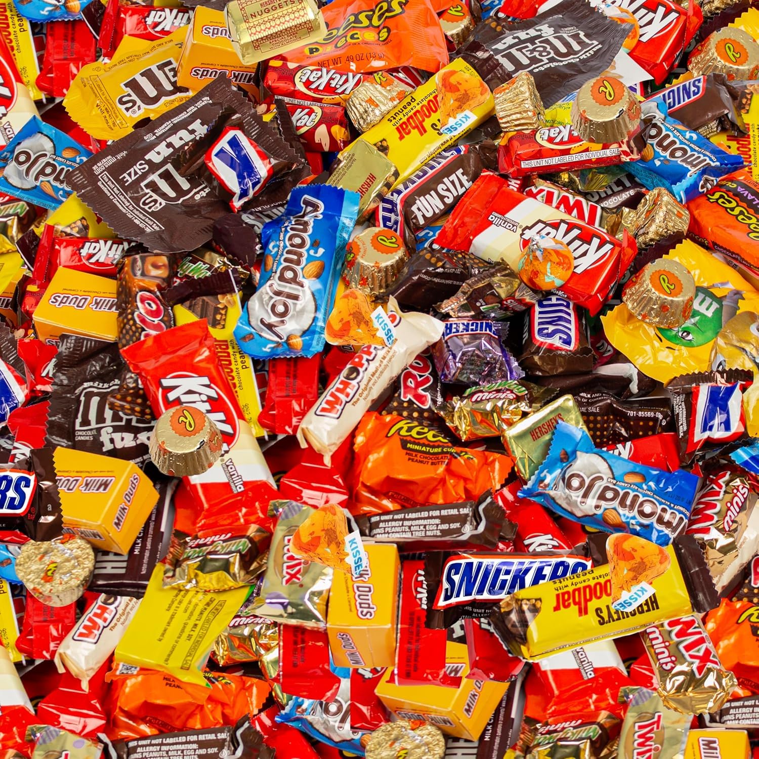 SUGADELIC party tray with assorted chocolates supports gatherings and celebrations