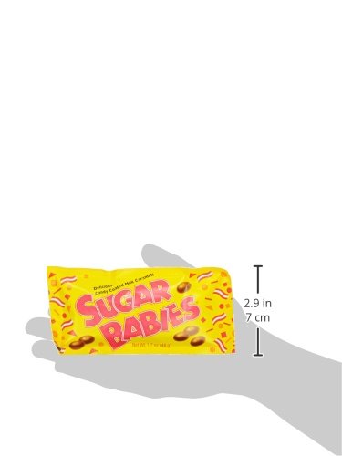 Sugar Babies 24 pack shown on a store shelf display