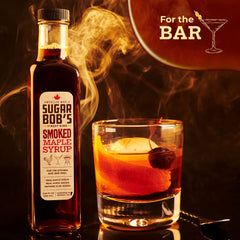 Sugar Bob's Finest Kind cocktail syrup for old-fashioned and smoky cocktails.