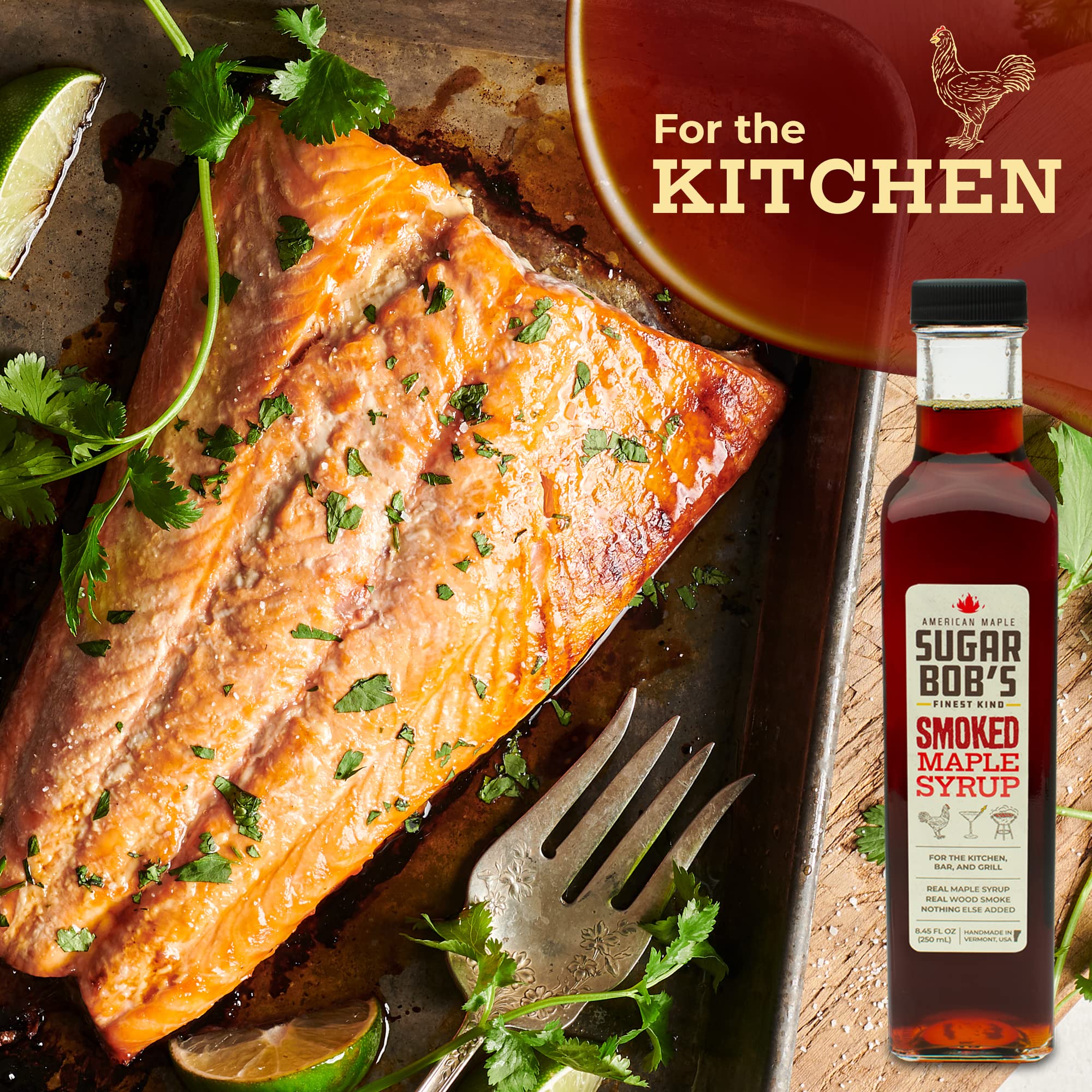 Sugar Bob's Finest Kind gourmet gift box for food lovers.
