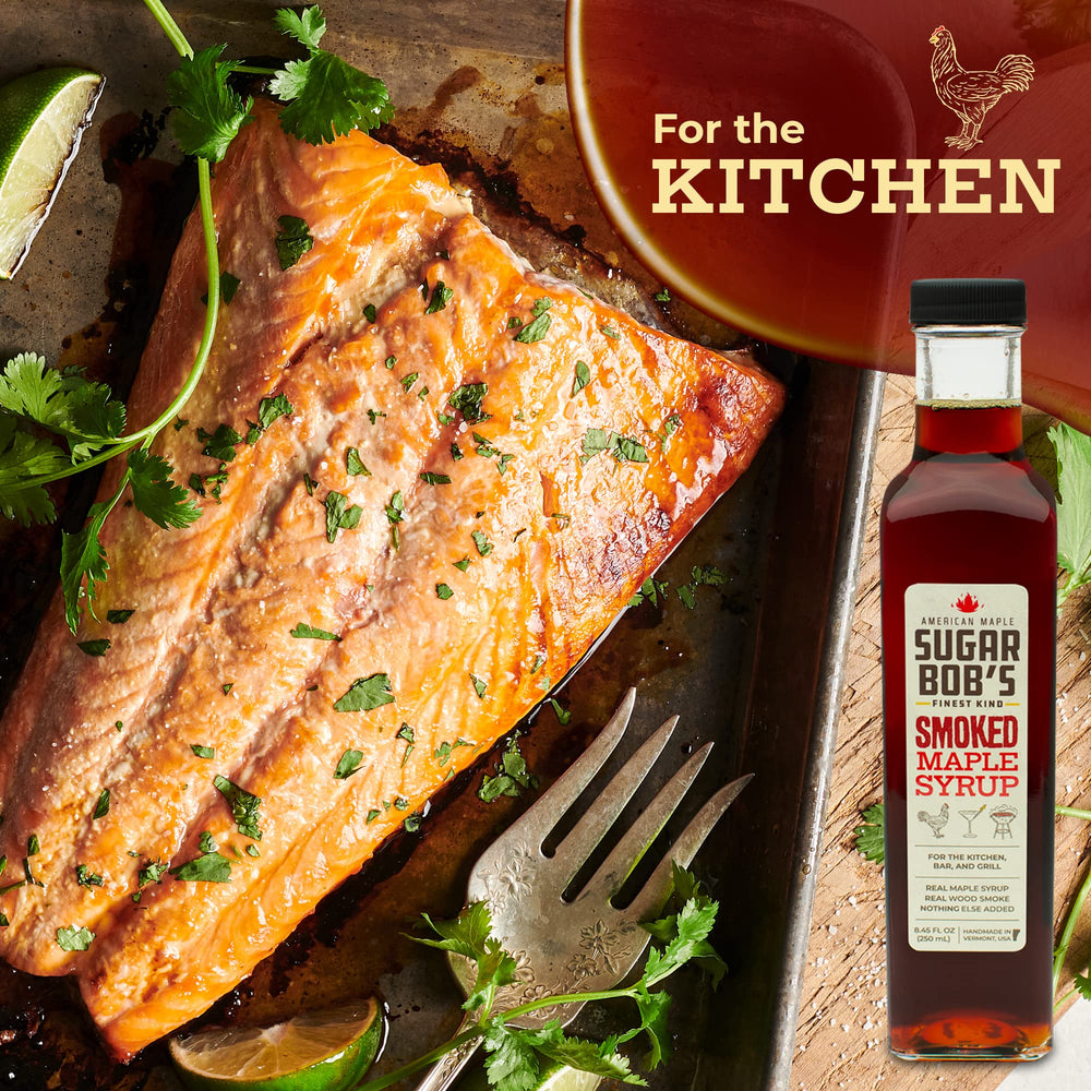 Sugar Bob's Finest Kind gourmet gift box for food lovers.