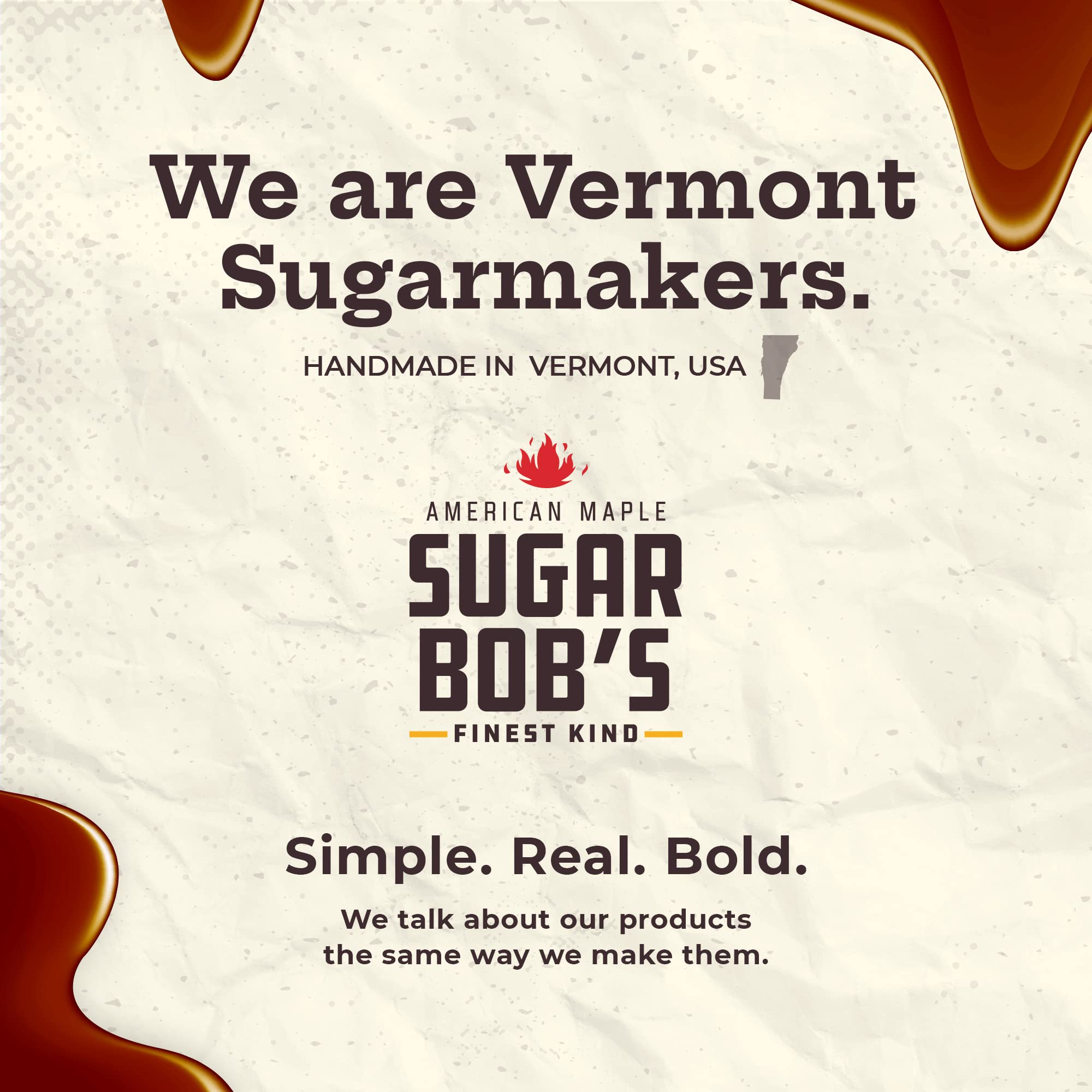 Sugar Bob's Finest Kind grill-ready syrup for barbecue recipes.