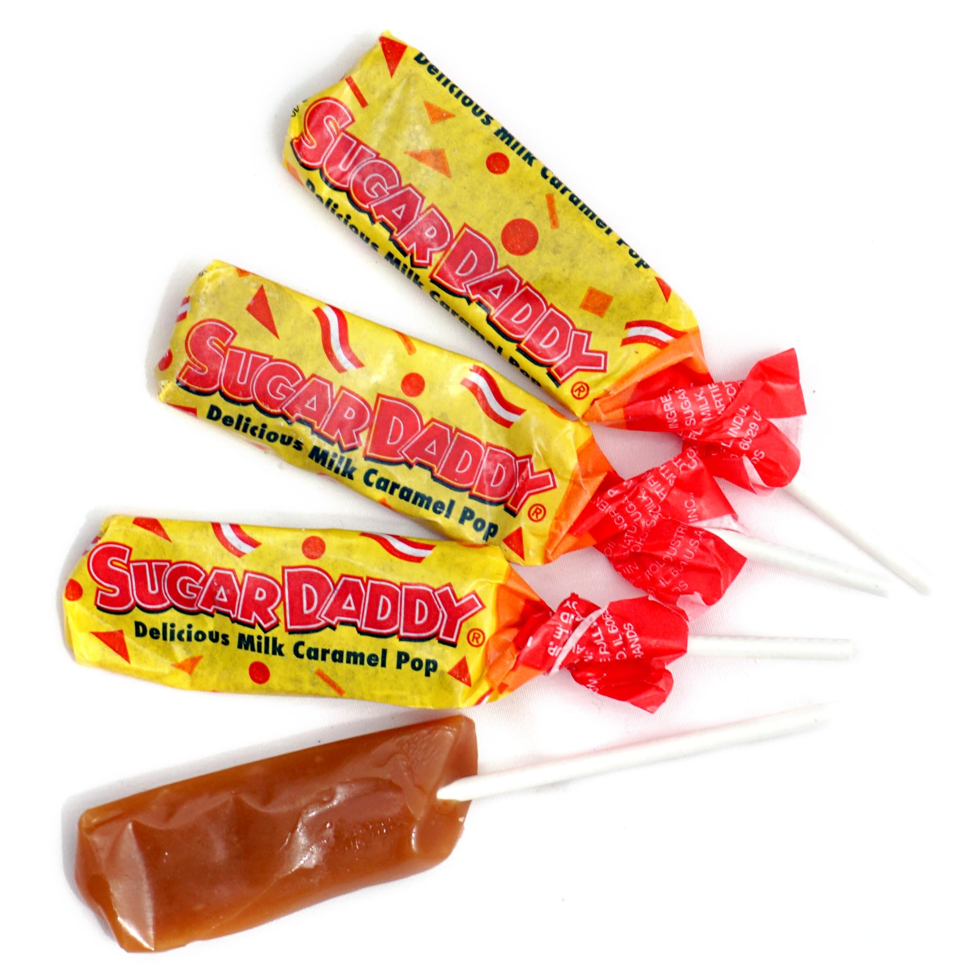 Sugar Daddy Pops displayed on a party platter for guests